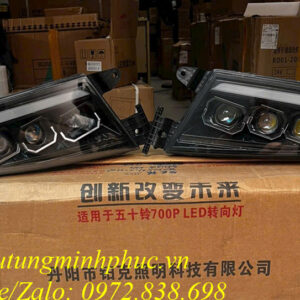 Đèn pha led xe đầu kéo Howo G7, C7H