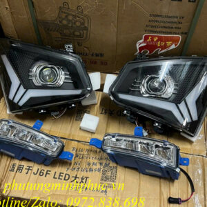 Đèn pha led xe Faw Tiger