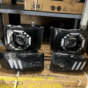 Đèn pha led Isuzu FVR, FVM