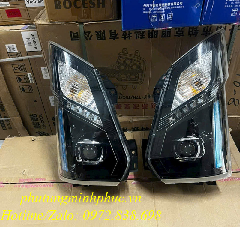 Đèn pha Led xe Ollin S720, S700, S490