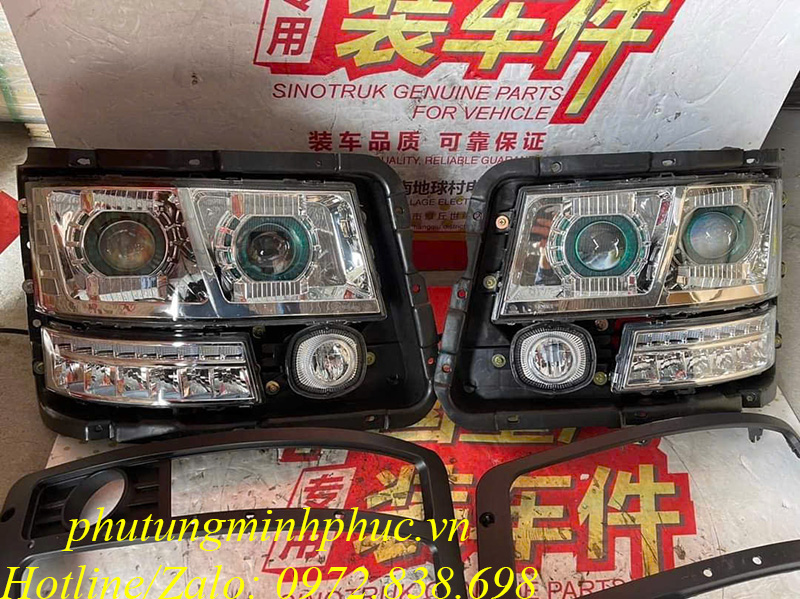 Đèn pha led Shacman M3000, F3000
