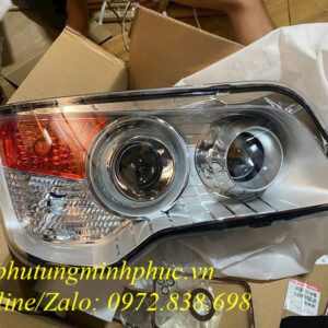 Đèn pha led xe tải C&C