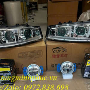 Đèn pha led xe tải Chenglong