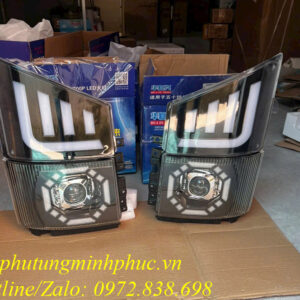 Đèn pha led xe tải Isuzu