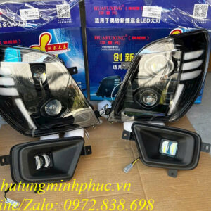 Đèn pha led xe tải Thaco Ollin
