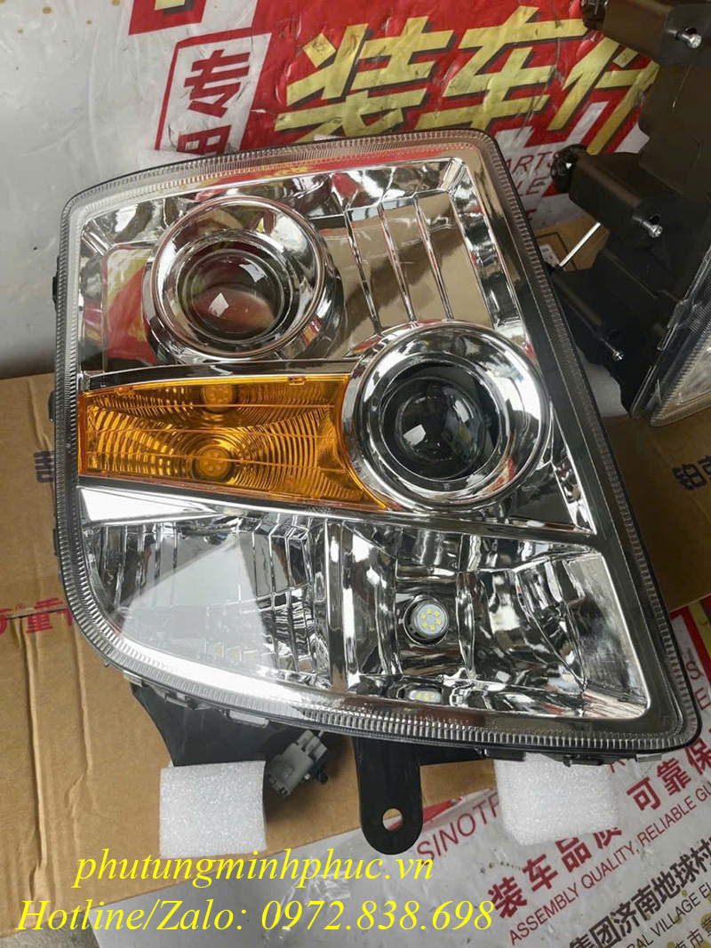 Đèn pha led xe Thaco Auman C300, C340