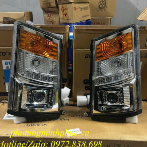 Đèn pha led xe TMT Sinotruk