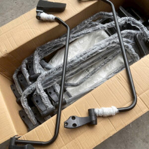 Gọng gương chiếu hậu xe ben Howo 371, V7G 380