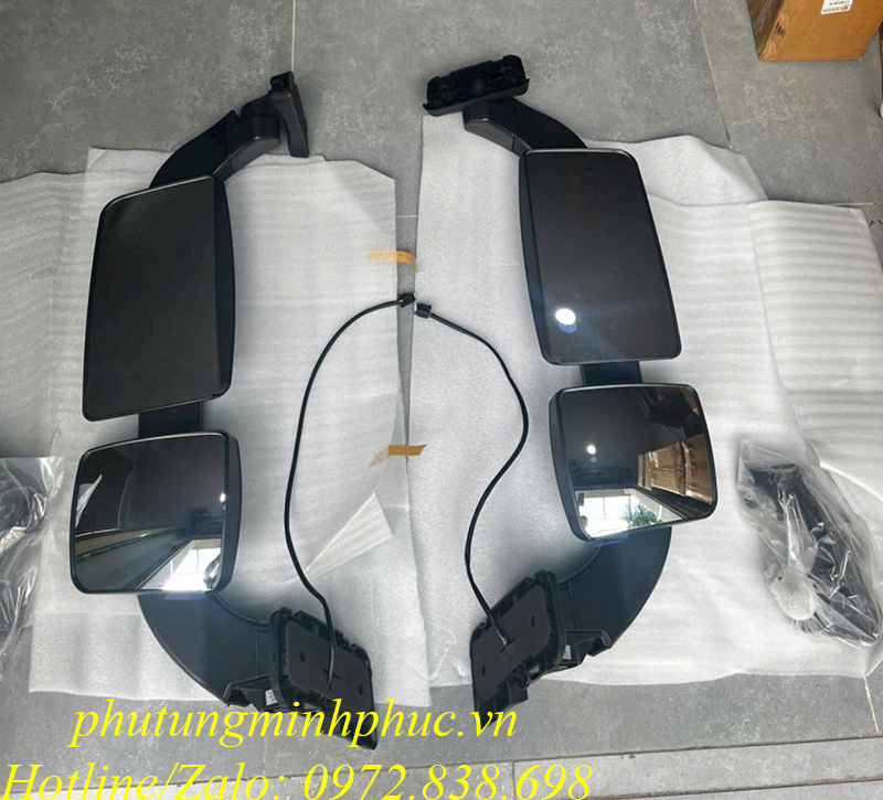 Gương chiếu hậu Auman C300, C340, FV400