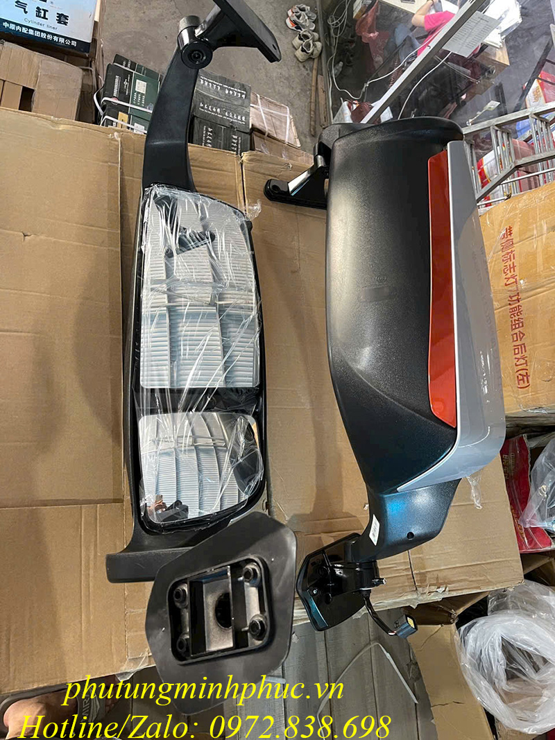 Gương chiếu hậu Howo NX, VX