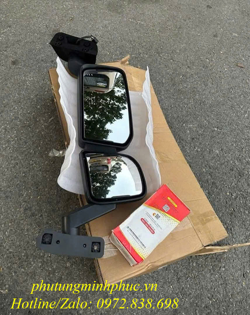Gương chiếu hậu xe Howo MAX