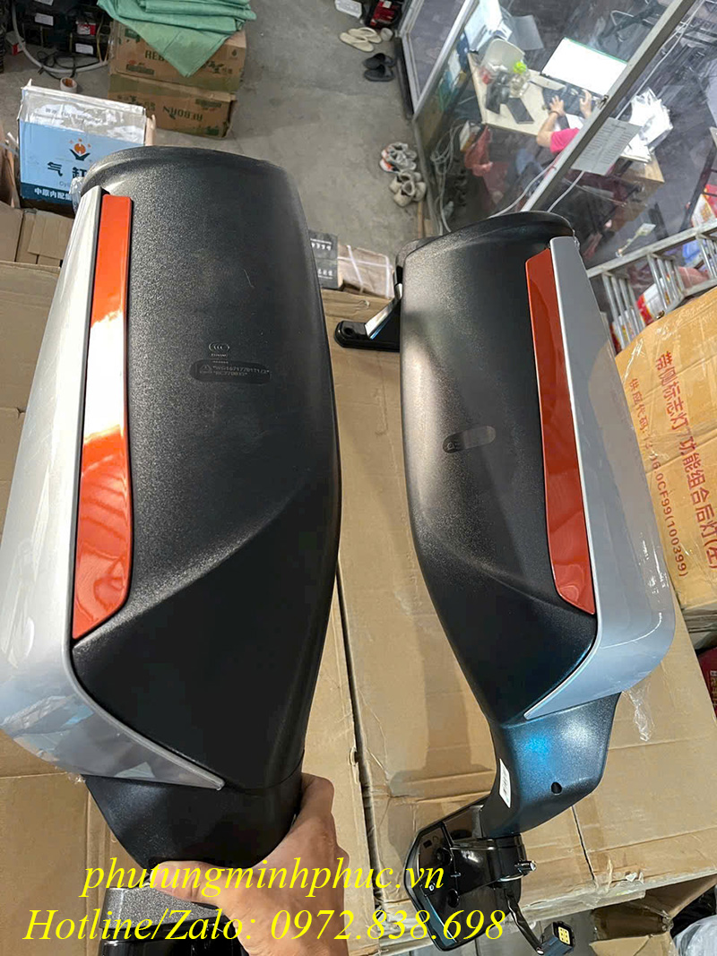 Gương chiếu hậu xe Howo NX, VX