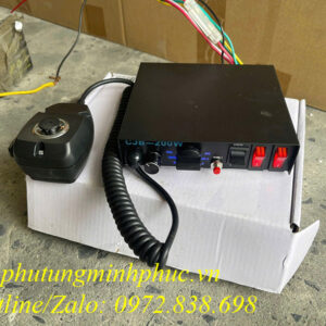 Hộp điều khiển đèn xe cứu hộ giao thông