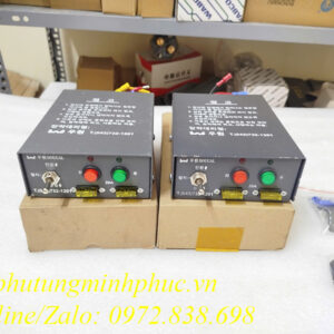 Hộp điều khiển mô tơ cuốn bạt xe ben