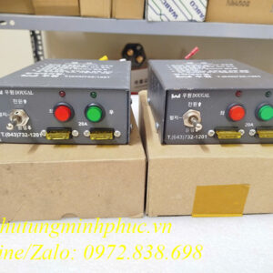 Hộp điều khiển motor cuốn bạt xe tải