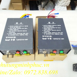 Hộp khiển mô tơ cuốn bạt xe tải