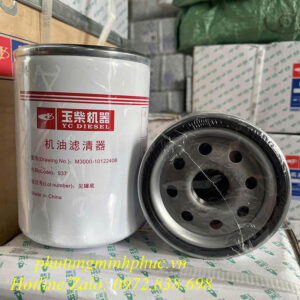 Lọc nhớt xe Chenglong H7