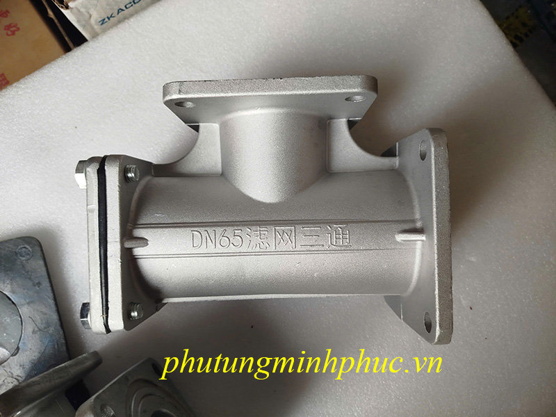 Lọc rác DN65 xe phun nước rửa đường