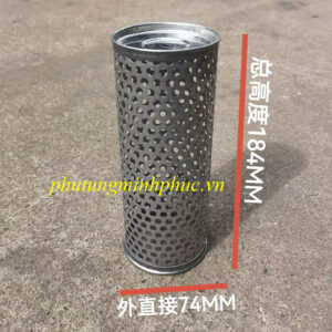 lõi lọc rác DN65 xe phun nước rửa đường