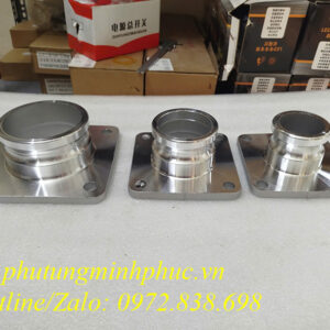 Mặt bích đầu đực DN65 xe phun nước rửa đường