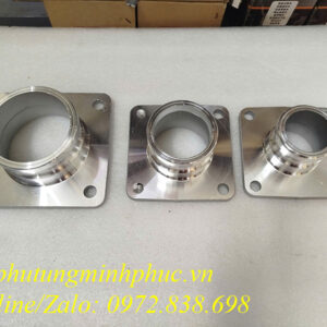 Mặt bích đầu đực DN80 xe bồn chở xăng dầu