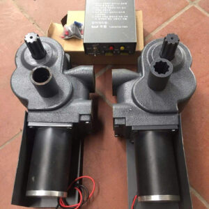 Mô tơ cuốn bạt xe tải