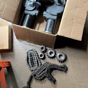 Motor cuốn bạt xe tải