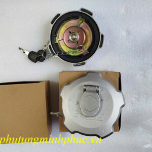 Nắp bình dầu nhôm xe Chenglong