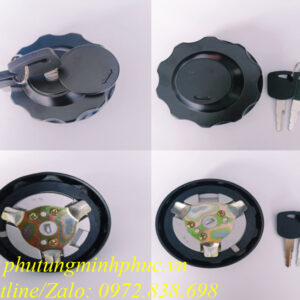 Nắp bình dầu xe tải JAC Gallop