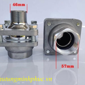 Ổ trục xoay 360 xe phun nước rửa đường