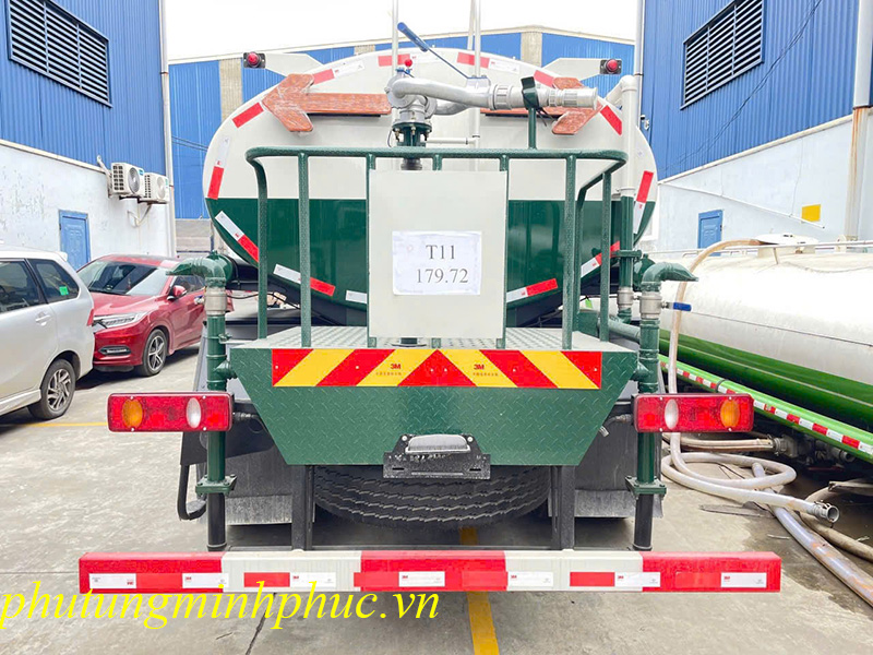 Súng phun cao áp xe rửa đường tưới cây