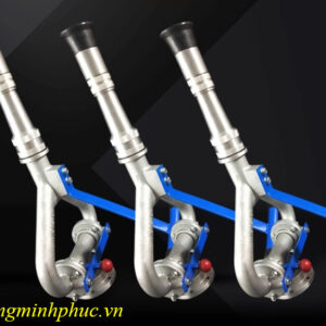 Súng phun nước xe rửa đường tưới cây