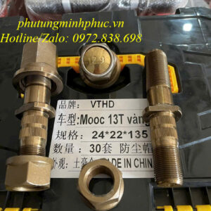 Tắc kê mooc 13 tấn