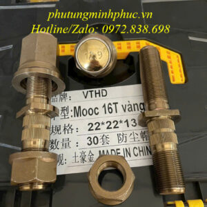 Tắc kê mooc 16 tấn