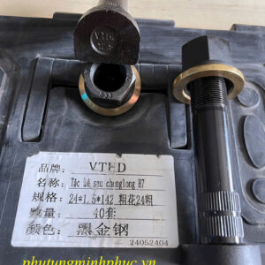 Tắc kê sau xe Chenglong H7