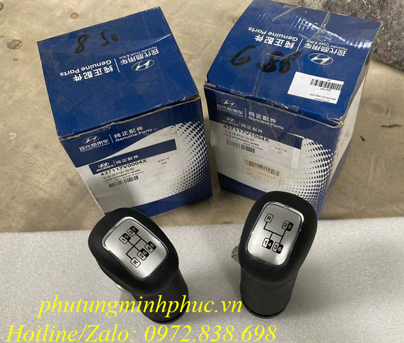 Tay nắm cần số Hyundai Xcient