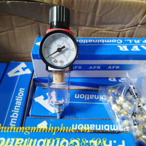 Van điều áp ghế hơi có bầu lọc