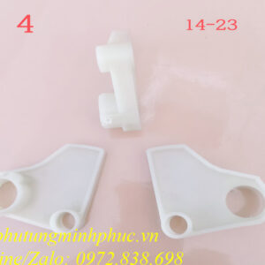 Van tam giác ghế hơi mẫu số 4