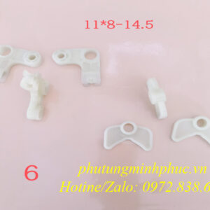 Van tam giác ghế hơi mẫu số 6