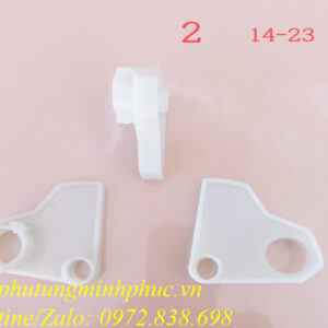 Van tam giác ghế hơi mẫu số 2