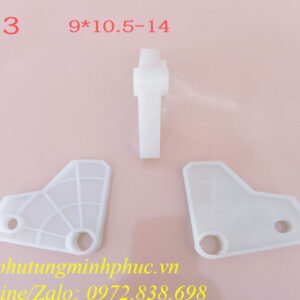 Van tam giác ghế hơi mẫu số 3