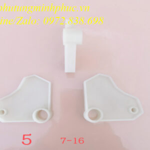 Van tam giác ghế hơi mẫu số 5