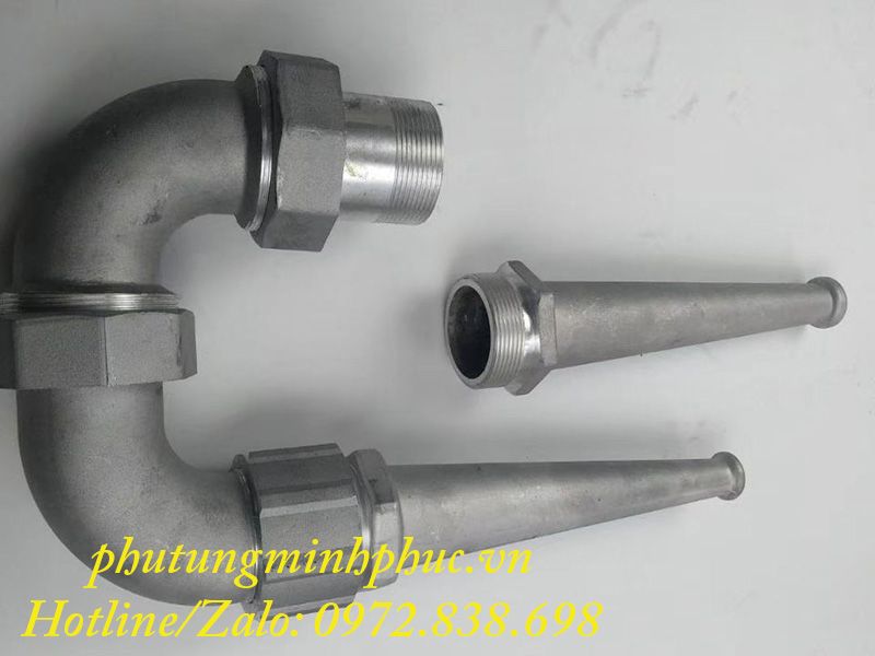 Vòi phun áp lực xe phun nước rửa đường