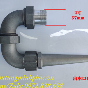 Vòi phun đầu xe rửa đường tưới cây