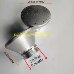 Vòi phun hoa sen xe rửa đường tưới cây