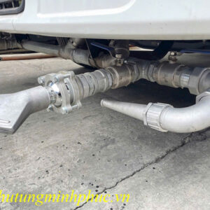 Vòi phun rửa đường xe téc nước