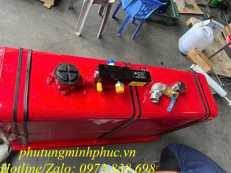 Bình dầu thủy lực 300 lít
