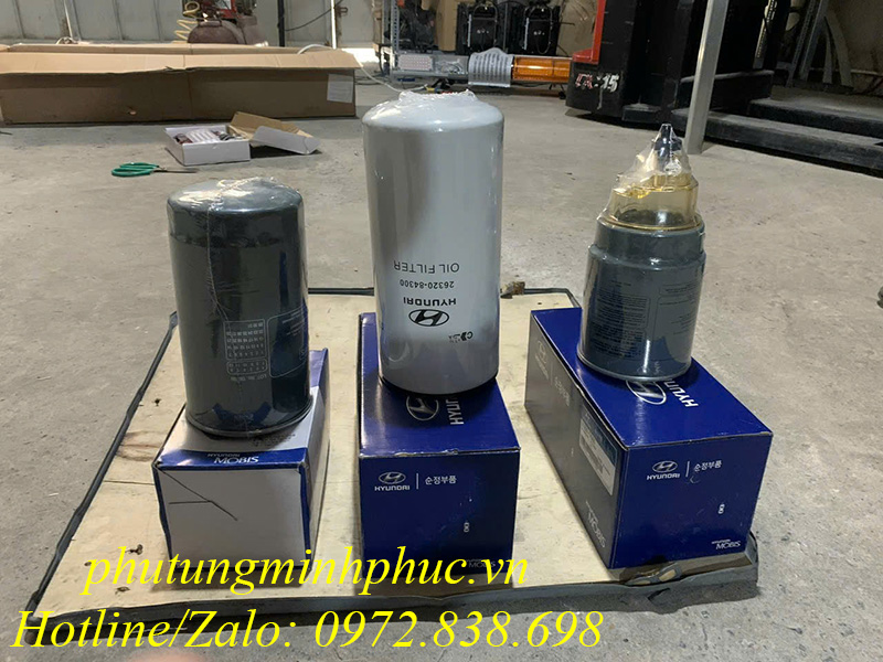 Bộ lọc dầu, lọc nhớt xe Hyundai Xcient