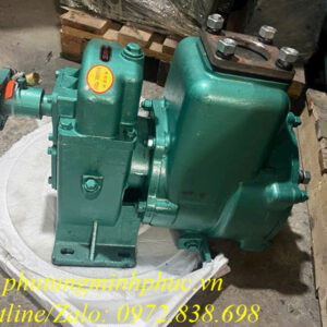 Bơm nước 60m3/h xe nước rửa đường