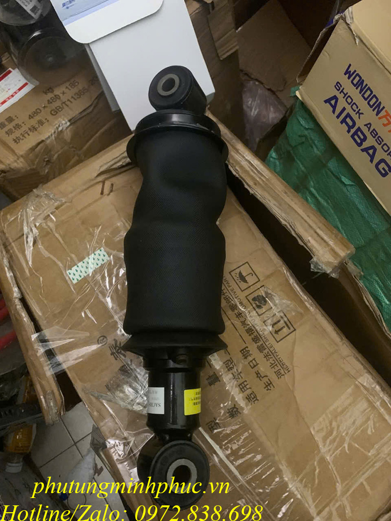 Bóng hơi cabin sau Faw JH6